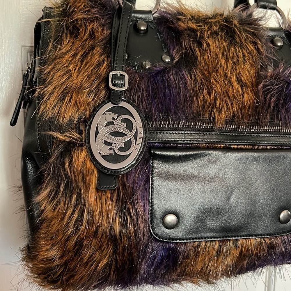 Original by Sharif fur bag NWT - Picture 2 of 16